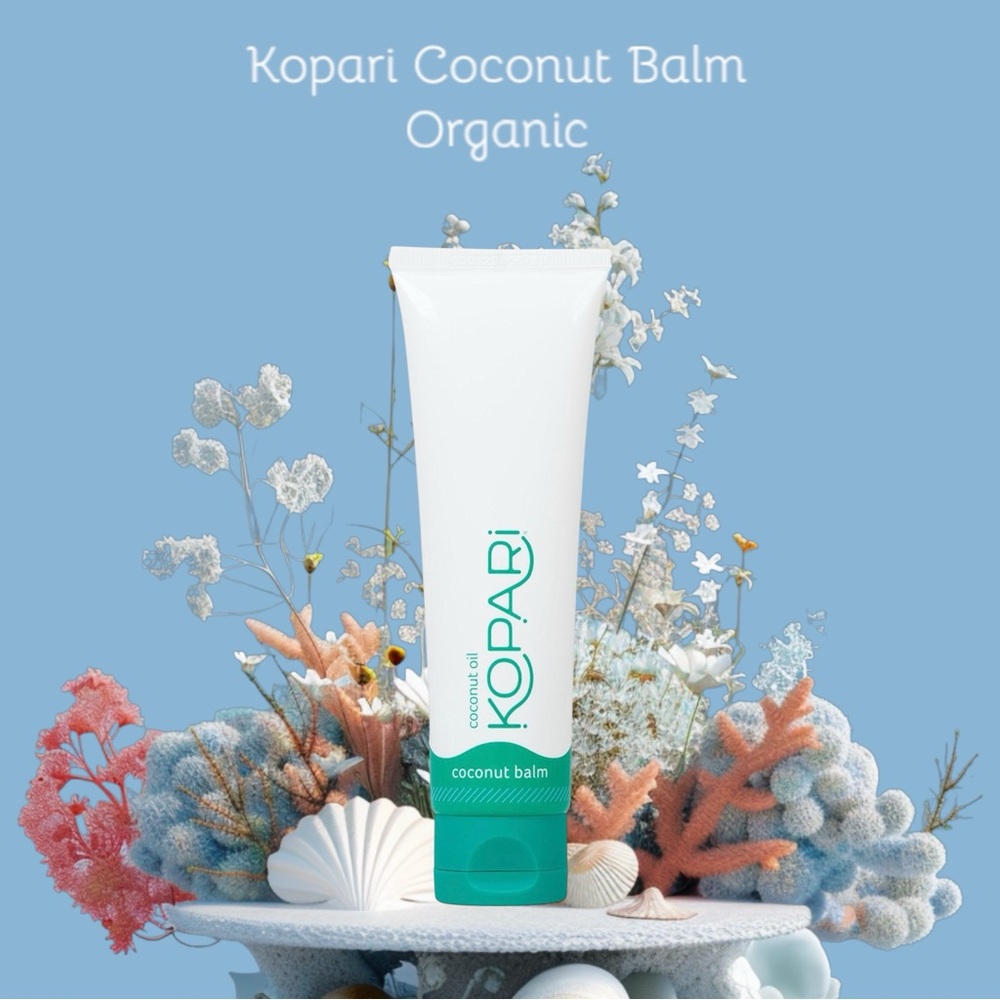 Kopari Coconut Balm Tube Coconut Oil Organic 3fl oz. NIB/SEALED